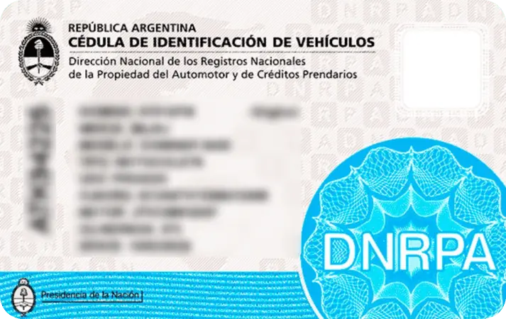 DNI Frontal